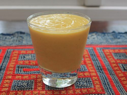 5-Ingredient Tropical Smoothie Recipe